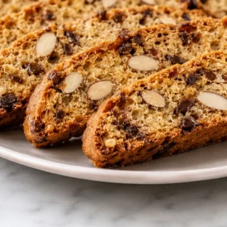 Bake Viral Almond Biscotti - Discover the best gluten-free Almond Biscotti recipe. Easy to make, perfectly crisp, and delicious for dipping. Your new favorite t
