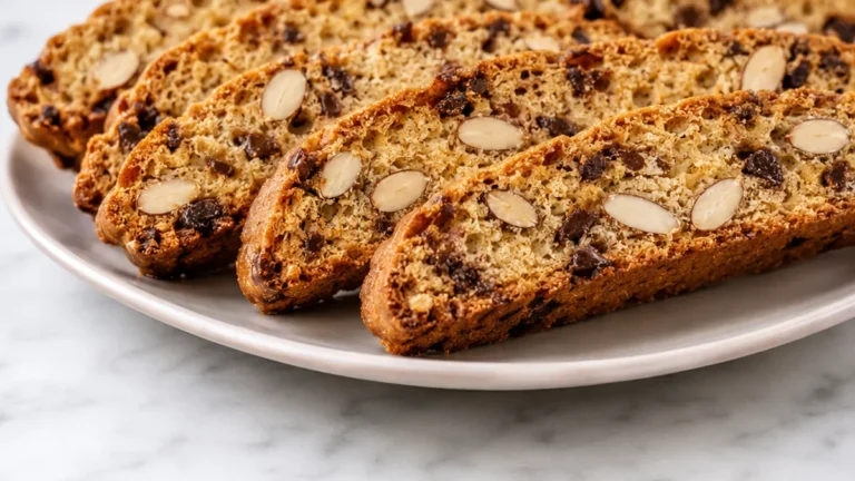 Bake Viral Almond Biscotti