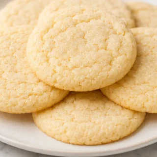 Soft & Chewy Almond Flour Sugar Cookies - almond flour cookies - Discover the BEST almond flour cookies! These gluten-free sugar cookies are incredibly soft, ch