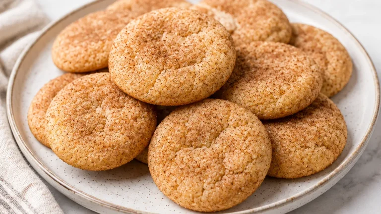 Almond Flour Snickerdoodles Recipe