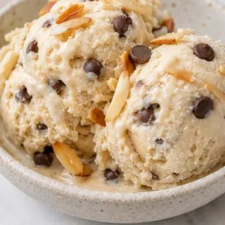 Dreamy Almond Milk Ice Cream - So Easy! Discover the best almond milk ice cream recipe! Creamy, dairy-free, and easy to make with simple ingredients. Your perfe