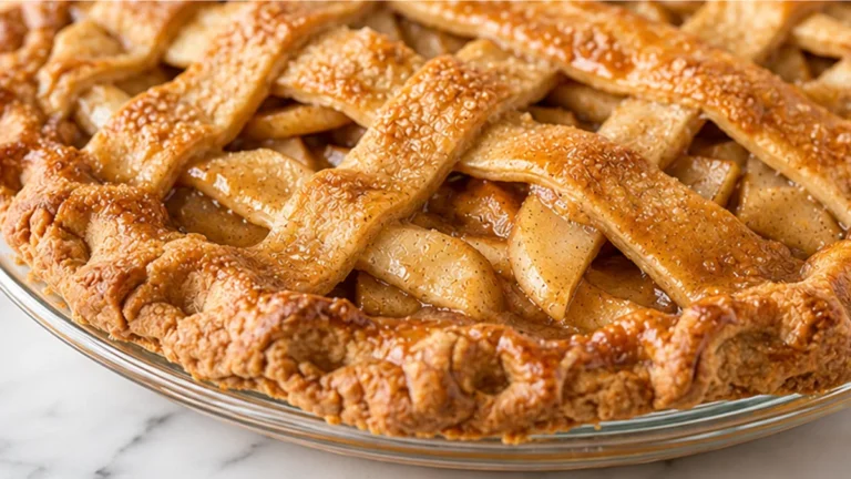 Gluten-Free Apple Pie Recipe Perfection!