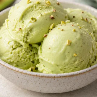 Creamy Avocado Ice Cream Dream - Discover the creamiest avocado ice cream! Easy homemade recipe ready in 6 hours. Naturally rich and decadent treat. Perfect for