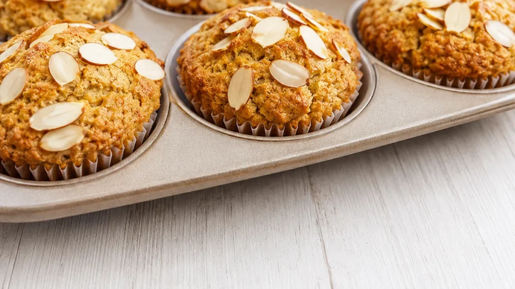 Easy Almond Banana Muffins! Discover our ultimate banana muffins recipe! Easy, gluten-free, and moist, perfect for a quick breakfast or snack. Get ready for del