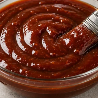 5-Minute Gluten-Free BBQ Sauce Recipe - BBQ sauce: Make this ultimate homemade gluten-free recipe in just 5 minutes. Smoky, sweet, and tangy perfection for all