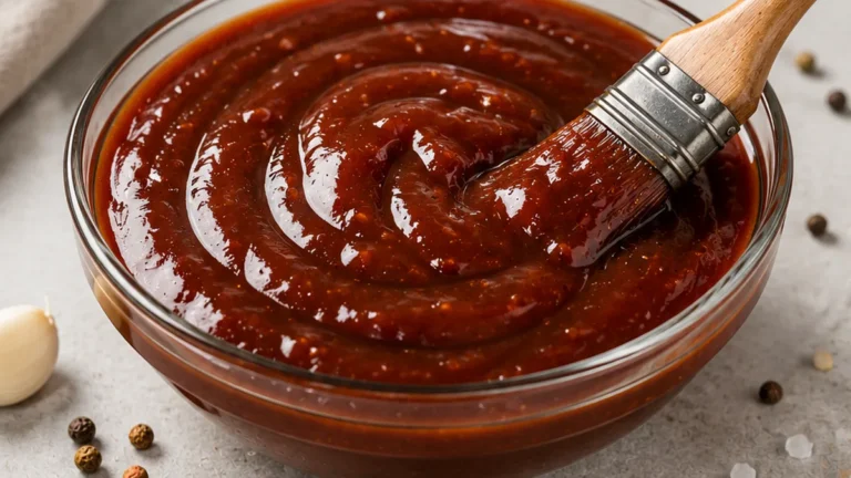 5-Minute Gluten-Free BBQ Sauce Recipe