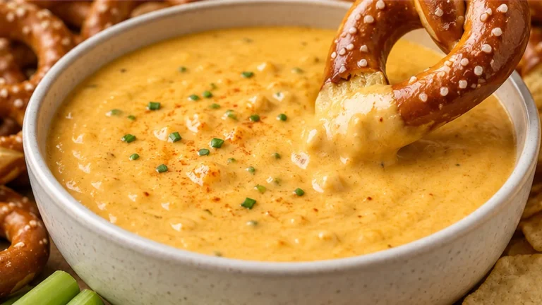 Gluten-Free Beer Cheese Dip Recipe