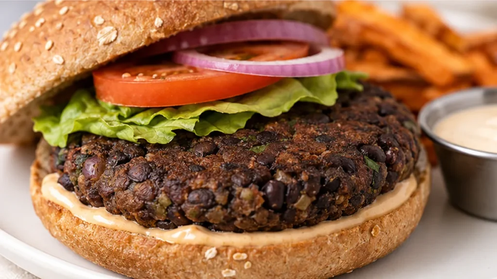 Craveable Gluten-Free Black Bean Burgers - Discover the ultimate gluten-free black bean burger recipe! Easy to make, packed with flavor, and perfect for any mea