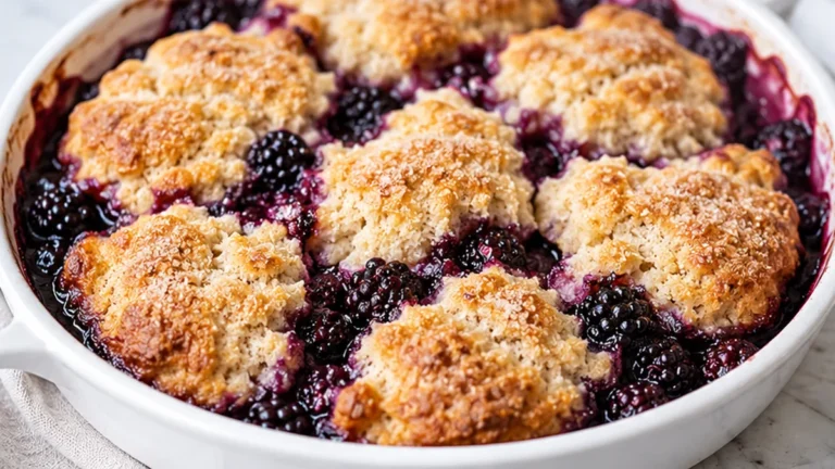 Berry Bliss: The ULTIMATE Gluten-Free Cobbler!