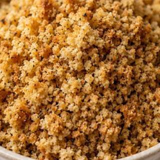 Crispy Gluten-Free Bread Crumbs Recipe - Discover how to make perfect gluten-free bread crumbs with this easy recipe. Transform stale bread into crispy crumbs i