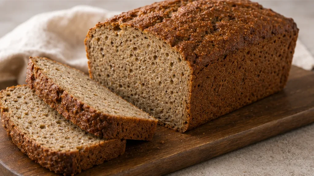 Moist Buckwheat Bread: Your GF Obsession! Discover the best buckwheat bread recipe! This gluten-free loaf is incredibly moist and delicious. Easy to make and pe