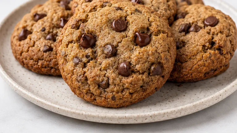 Craveable Buckwheat Chocolate Chip Cookies