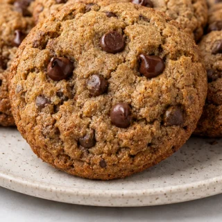 Craveable Buckwheat Chocolate Chip Cookies - buckwheat cookies - Discover the best buckwheat cookies recipe! Perfectly chewy, nutty, and packed with chocolate c