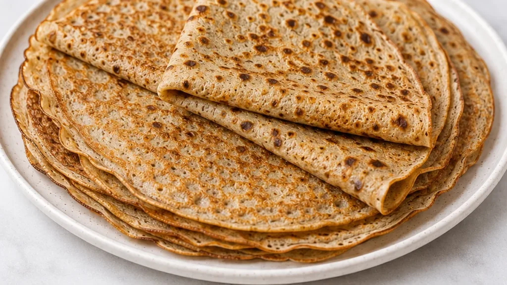 Golden Buckwheat Crepes: Gluten-Free Perfection! Discover our ultimate buckwheat crepes recipe. Gluten-free and delicious, perfect for breakfast or dessert. Rea