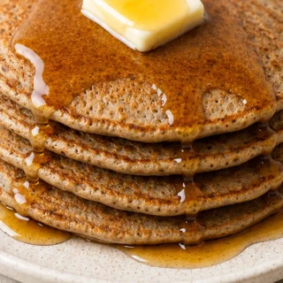 Dreamy Buckwheat Pancakes: Easy & Delicious! Discover the ultimate buckwheat pancake recipe! Easy, gluten-free, and delicious. Perfect for a quick and satisfyin