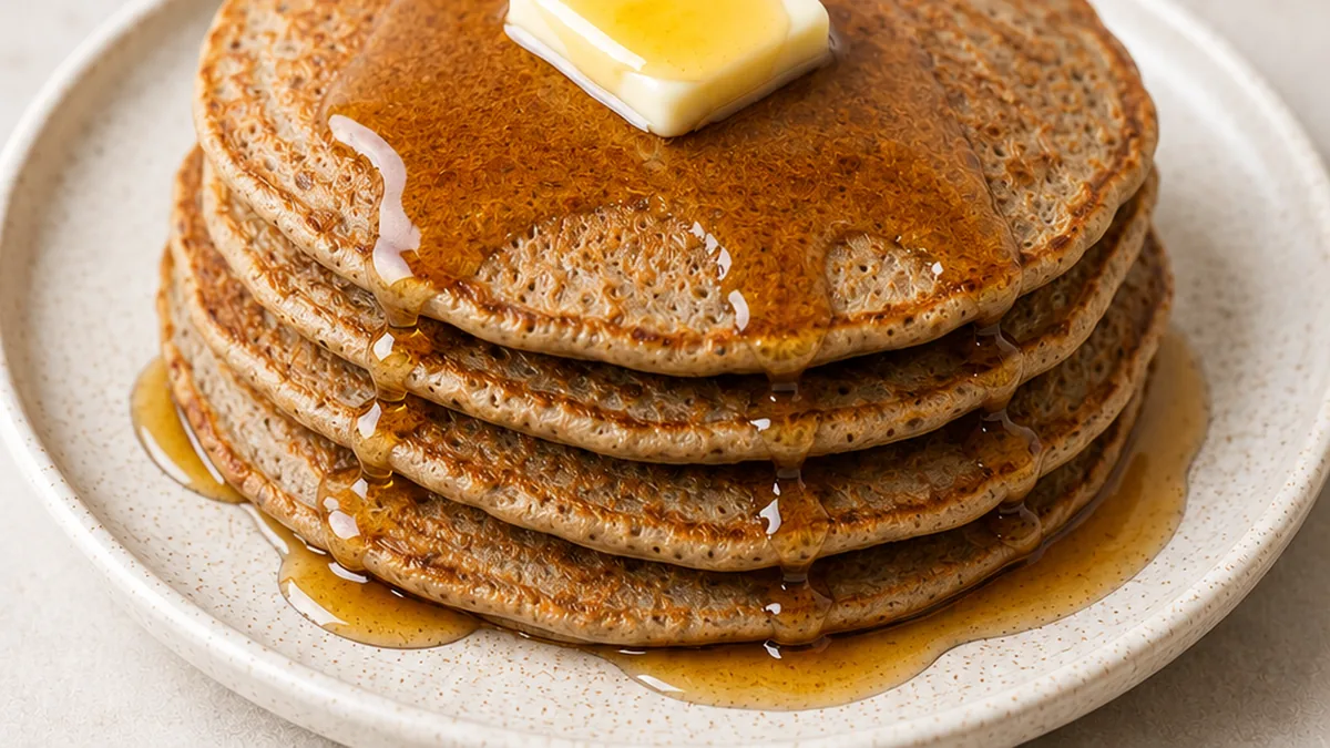 Dreamy Buckwheat Pancakes: Easy & Delicious! Discover the ultimate buckwheat pancake recipe! Easy, gluten-free, and delicious. Perfect for a quick and satisfyin