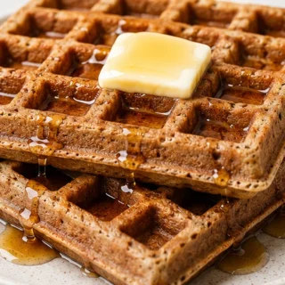 Golden Buckwheat Waffles: Crispy & Delicious - Discover the best buckwheat waffle recipe! Easy, gluten-free, and perfectly crispy. Make delicious golden waffles