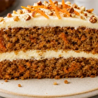 OMG! The BEST Almond Flour Carrot Cake! Discover the ultimate gluten-free carrot cake recipe! Moist, perfectly spiced, and made with almond flour. Easy to make