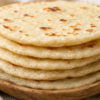3-Ingredient Cassava Tortillas: SO FLUFFY! Discover the best cassava tortillas recipe! These easy, gluten-free tortillas are soft and pliable, perfect for any m