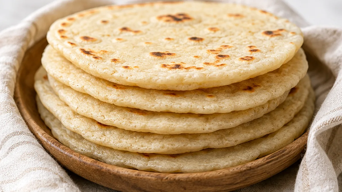 3-Ingredient Cassava Tortillas: SO FLUFFY! Discover the best cassava tortillas recipe! These easy, gluten-free tortillas are soft and pliable, perfect for any m
