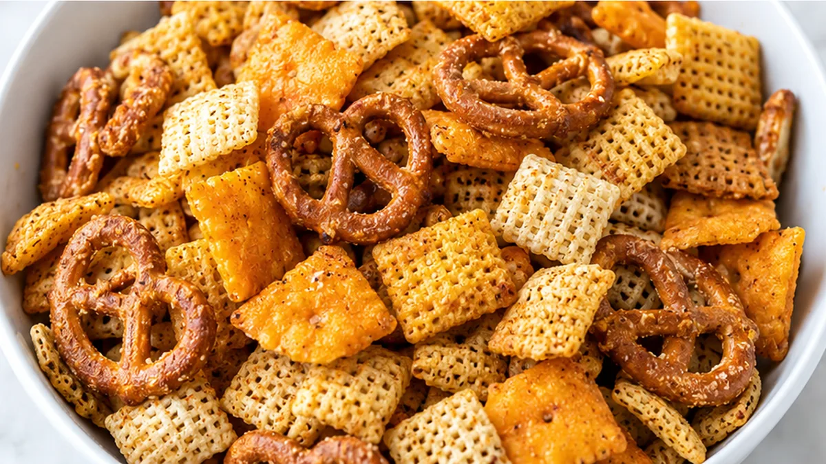 Crispy Gluten-Free Chex Mix Recipe! Discover the ultimate gluten-free Chex Mix! This recipe is packed with savory flavor and incredible crunch. Perfect for part