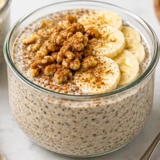 Delicious Chia Pudding: Creamy Breakfast Dream! Chia pudding: whip up this creamy, delicious breakfast in no time. Perfectly healthy and topped with fruits and