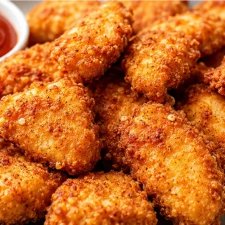 Crispy GF Chicken Nuggets: Kid-Pleaser! Chicken nuggets: Try this ultimate homemade gluten-free recipe for crispy, juicy, and kid-approved nuggets. Easy to make
