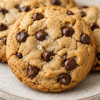 Healthy Chickpea Chocolate Chip Cookies - chickpea cookies - Discover the best chickpea cookie recipe! Easy to make, incredibly delicious, and secretly healthy.