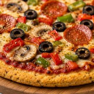 Chickpea Pizza Crust: Gluten-Free Magic! Discover the best chickpea pizza crust recipe! Easy, gluten-free, and delicious. Ready in under 40 minutes. Perfect for