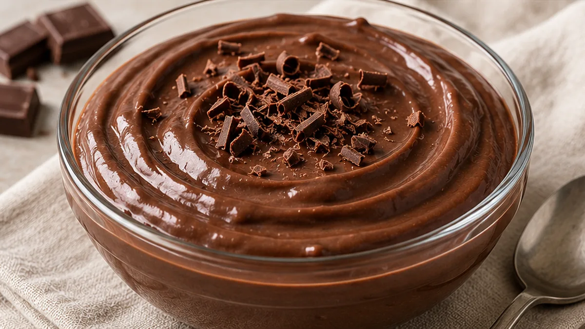 Decadent Dairy-Free Chocolate Pudding! Discover the ultimate dairy-free chocolate pudding! Rich, smooth, and easy to make. Perfect for a decadent guilt-free des