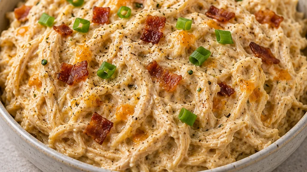 Instant Pot Crack Chicken: Dinner in 15 Minutes - Crack chicken: Make this ultimate Instant Pot recipe in 25 minutes. Creamy, cheesy, and bursting with flavor f