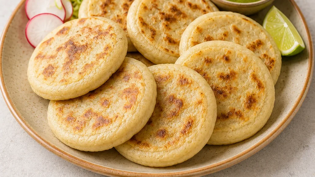 8 Gorditas de Maiz Perfectas (¡Lista en 30 Min!) - gorditas maiz - Gorditas maiz: Make these perfect, homemade corn gorditas in 30 minutes. Crispy outside, soft