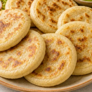 8 Gorditas de Maiz Perfectas (¡Lista en 30 Min!) - gorditas maiz - Gorditas maiz: Make these perfect, homemade corn gorditas in 30 minutes. Crispy outside, soft