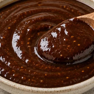 EASY Gluten-Free Hoisin Sauce - Gluten-free hoisin sauce: Make this easy, best homemade sauce in minutes! Perfect for stir-fries and marinades. Truly delicious