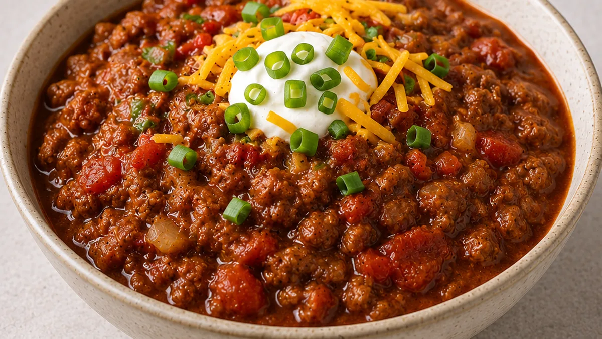 Keto Chili: Spicy & Savory Comfort Food - Keto chili: Make this hearty, savory, and perfectly spiced chili in under 2 hours. A delicious low-carb meal everyone