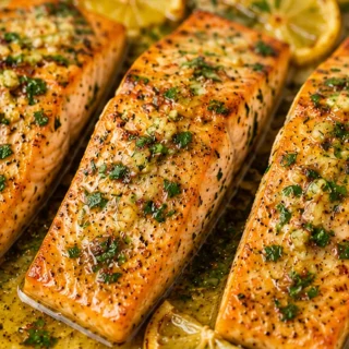 Keto Salmon Perfection: Easy & Delicious Low-Carb Meal - Keto salmon: Make this proven, quick recipe in 15 minutes. Pan-seared with garlic butter and lemon, it'