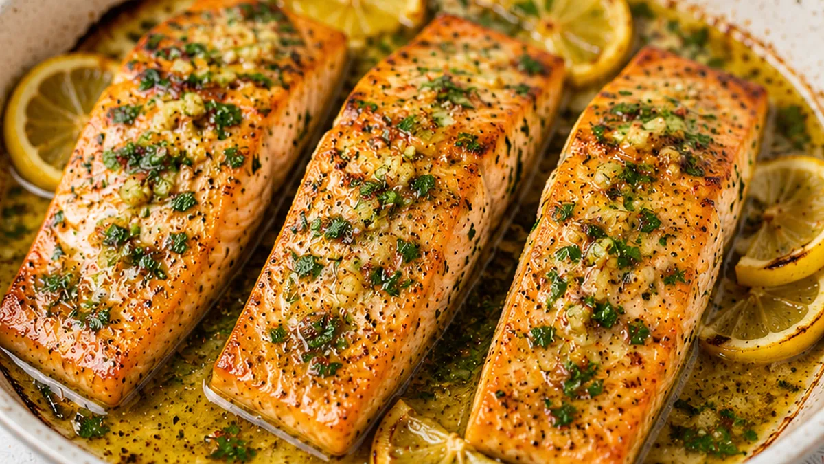 Keto Salmon Perfection: Easy & Delicious Low-Carb Meal - Keto salmon: Make this proven, quick recipe in 15 minutes. Pan-seared with garlic butter and lemon, it'