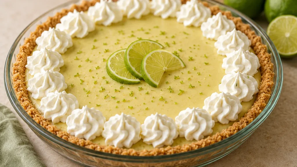 Gluten-Free Key Lime Pie Recipe - Key lime pie: Make this ultimate gluten-free dessert in under an hour. Creamy, tangy perfection awaits! Easy to bake and incre