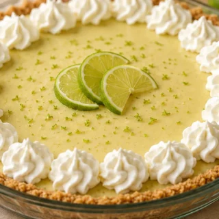 Gluten-Free Key Lime Pie Recipe - Key lime pie: Make this ultimate gluten-free dessert in under an hour. Creamy, tangy perfection awaits! Easy to bake and incre