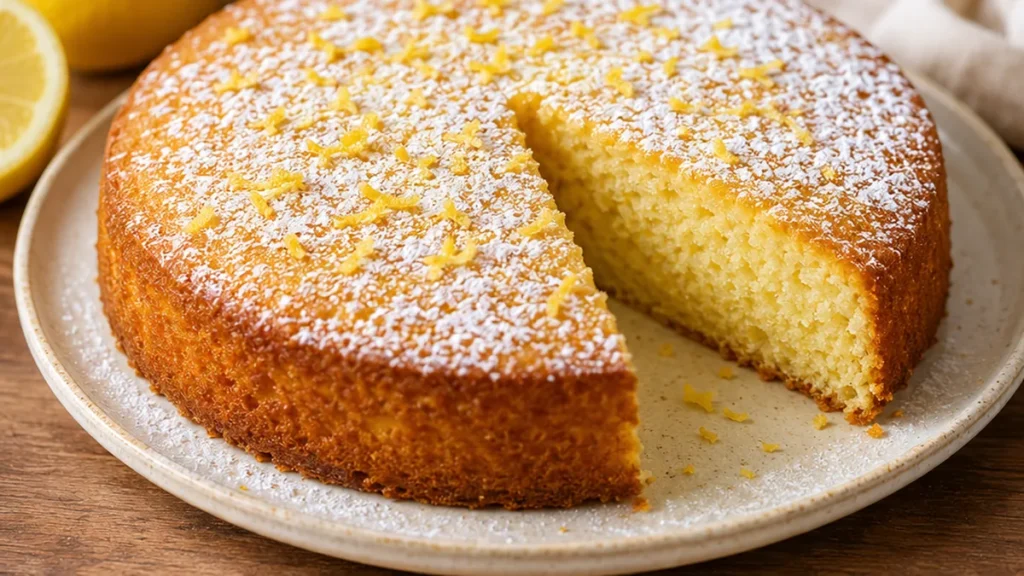 Gluten-Free Lemon Cake - Taste of Sunshine! Gluten-Free Lemon Cake: Bake this bright, moist, and zesty cake in under 45 minutes. A truly delicious and easy glut