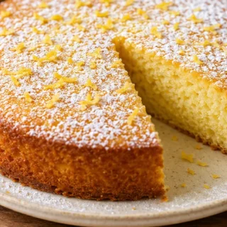 Gluten-Free Lemon Cake - Taste of Sunshine! Gluten-Free Lemon Cake: Bake this bright, moist, and zesty cake in under 45 minutes. A truly delicious and easy glut