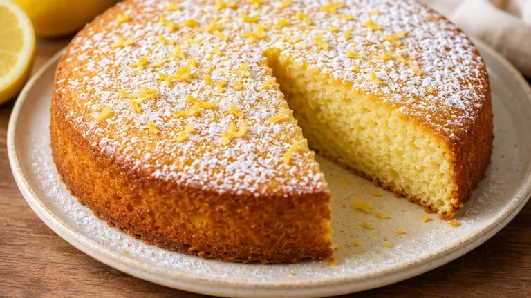 Gluten-Free Lemon Cake – Taste of Sunshine!