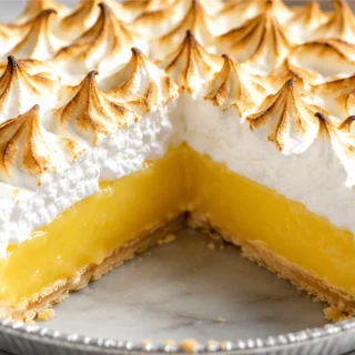 Ultimate Gluten-Free Lemon Meringue Pie Recipe - Lemon meringue pie: Bake this ultimate gluten-free pie in 75 minutes. Tangy lemon filling and fluffy meringue,
