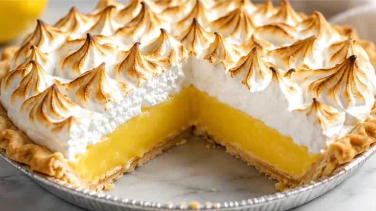 Ultimate Gluten-Free Lemon Meringue Pie Recipe