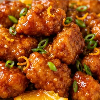 Crispy Gluten-Free Orange Chicken Recipe - Orange chicken: Make the best gluten-free crispy orange chicken at home! Easy recipe with irresistible sweet and tang