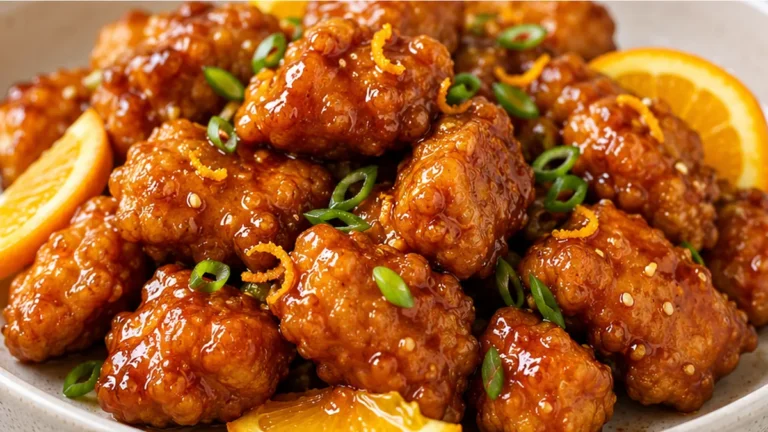 Crispy Gluten-Free Orange Chicken Recipe
