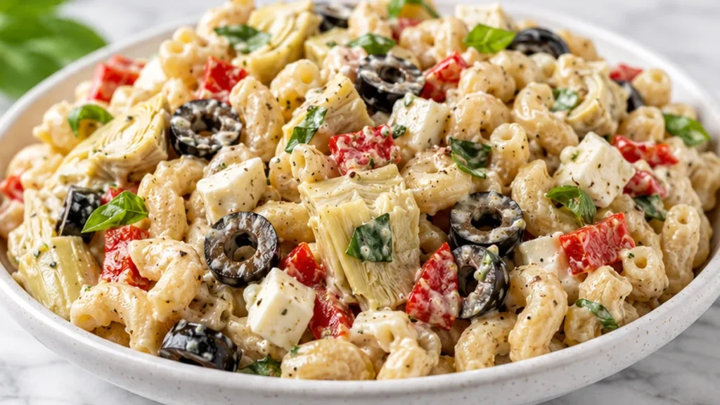 Creamy Italian Pasta Salad - GF Dream! Discover the Best Gluten-Free Creamy Italian Pasta Salad! Easy to make, loaded with flavor, and perfect for any occasion.
