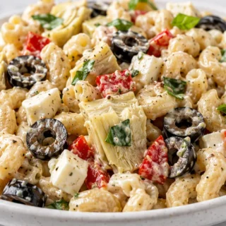 Creamy Italian Pasta Salad - GF Dream! Discover the Best Gluten-Free Creamy Italian Pasta Salad! Easy to make, loaded with flavor, and perfect for any occasion.