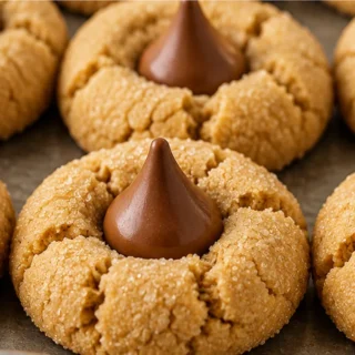 Gooey Gluten-Free Peanut Butter Blossoms! Peanut Butter Blossoms: Bake these best gluten-free, easy cookies in under 45 minutes. Perfectly chewy with a chocolat