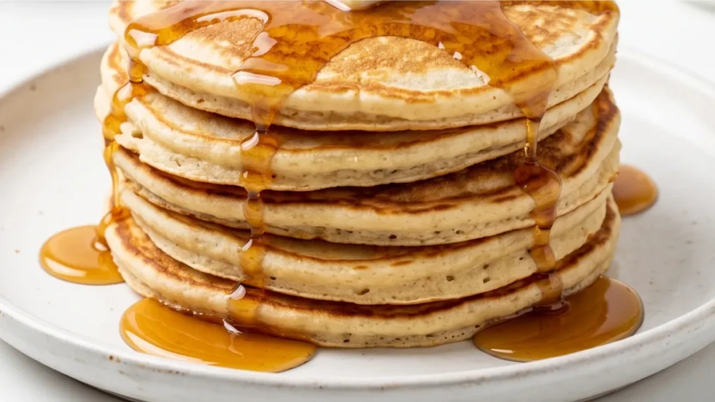 Protein Pancakes - Fuel Your Day! Protein pancakes: Bake these amazing gluten-free pancakes in under 20 minutes. Wholesome, fluffy, and satisfying for the perfe